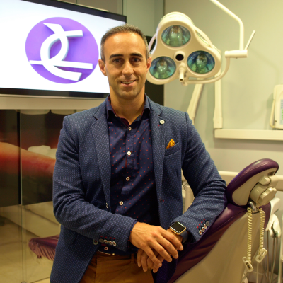 Doctor Leví Cuadrado Clínica Dental Donosti-San Sebastián